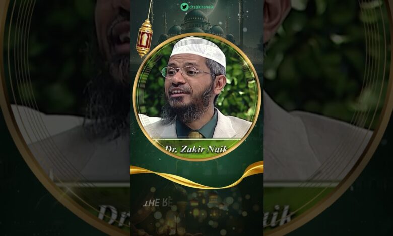the reward of skilful and inept recitations of the quran - dr zakir naik