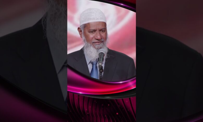 according to the vedas, god is the only one deserving worship - dr zakir naik