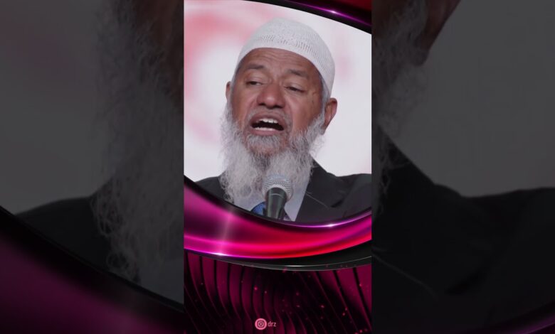 according to the vedas, there is no image of god - dr zakir naik