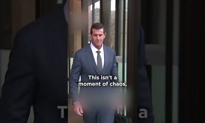 australian soldier arrested for k*lling innocent afghans