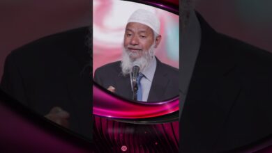 four-line definition of god as given the quran - dr zakir naik