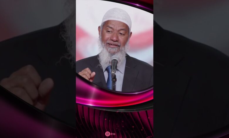 god cannot be poisoned or prisoned by people - dr zakir naik