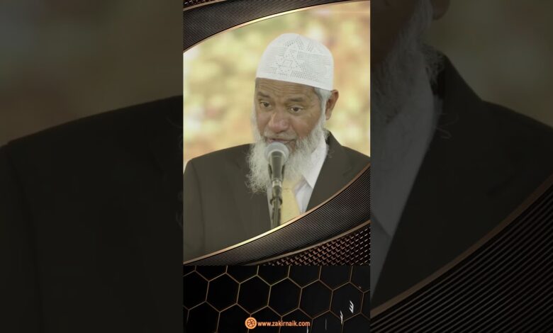 life after death is a scientific and logical belief - dr zakir naik