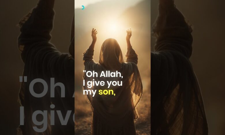 the widow from gaza