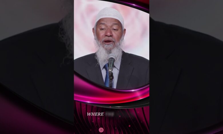 where the muslims and the christians part ways - dr zakir naik