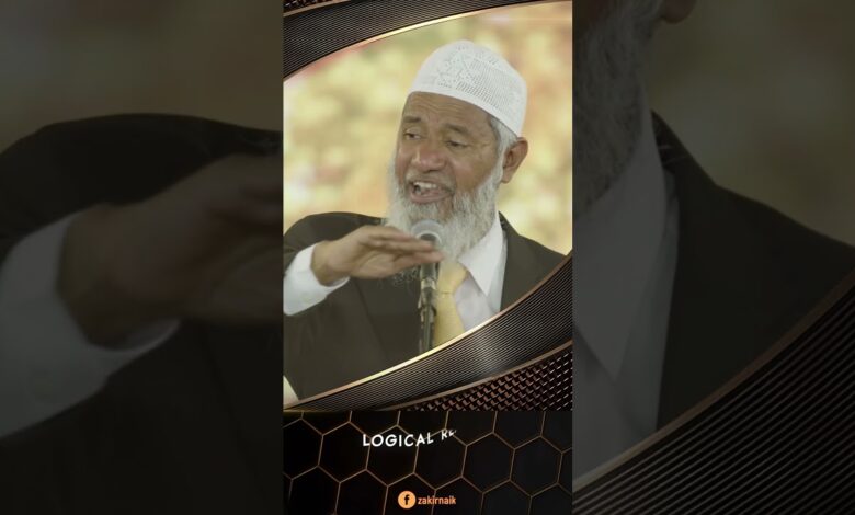 logical reason why islam gives the man double the share of the woman in inheritance - dr zakir naik