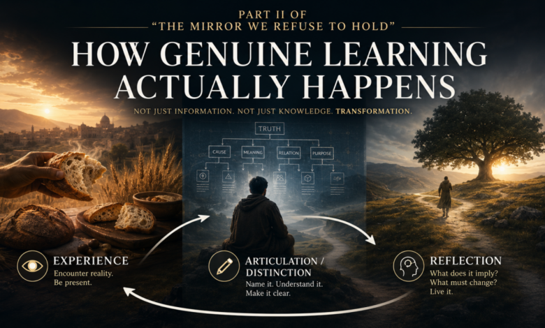 how do we learn anything new? – quran talk blog