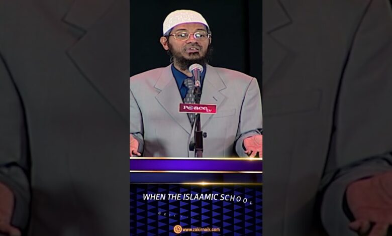 when the islamic school gets under the mercy of the parents - dr zakir naik